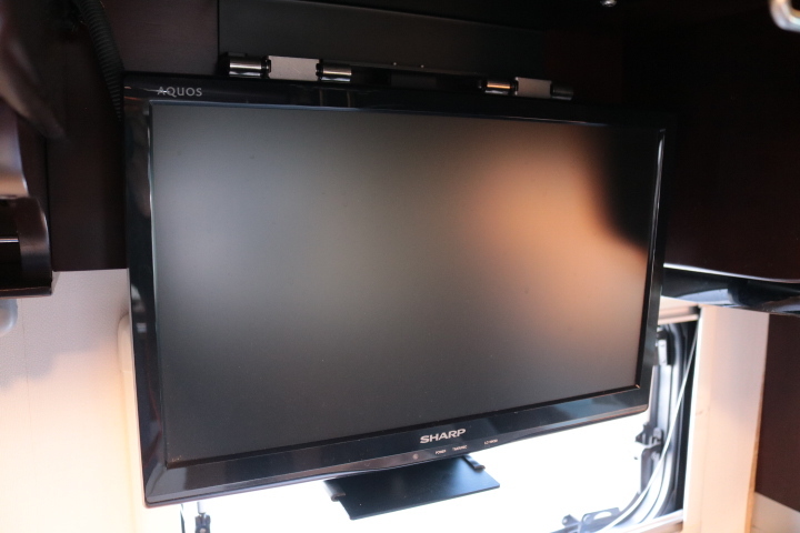 キャンピングカーバスコン