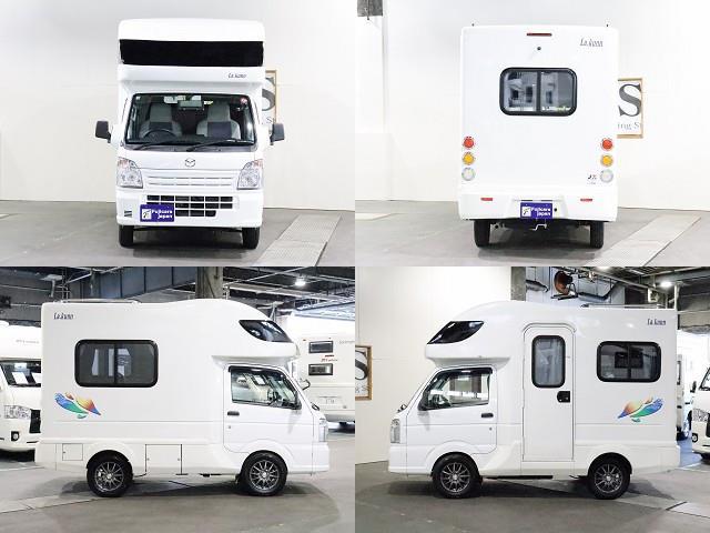 キャンピングカー軽キャンパー