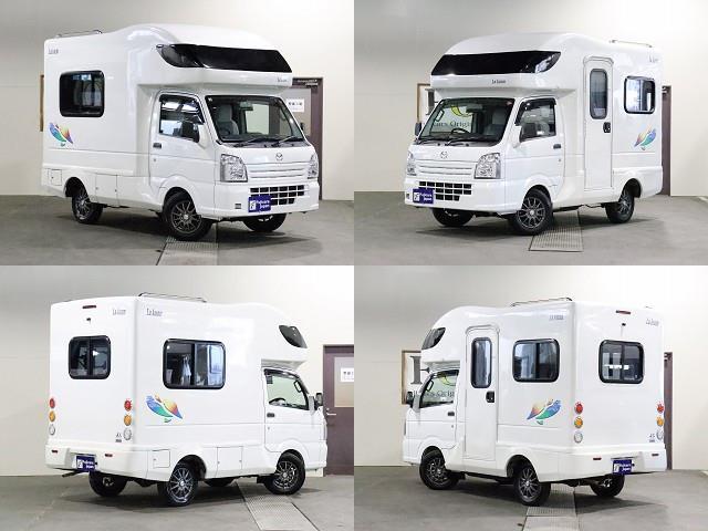 キャンピングカー軽キャンパー