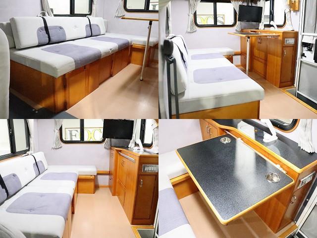 キャンピングカー軽キャンパー