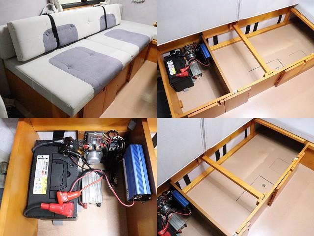 キャンピングカー軽キャンパー