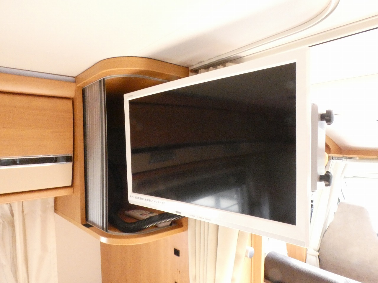 キャンピングカーキャブコン