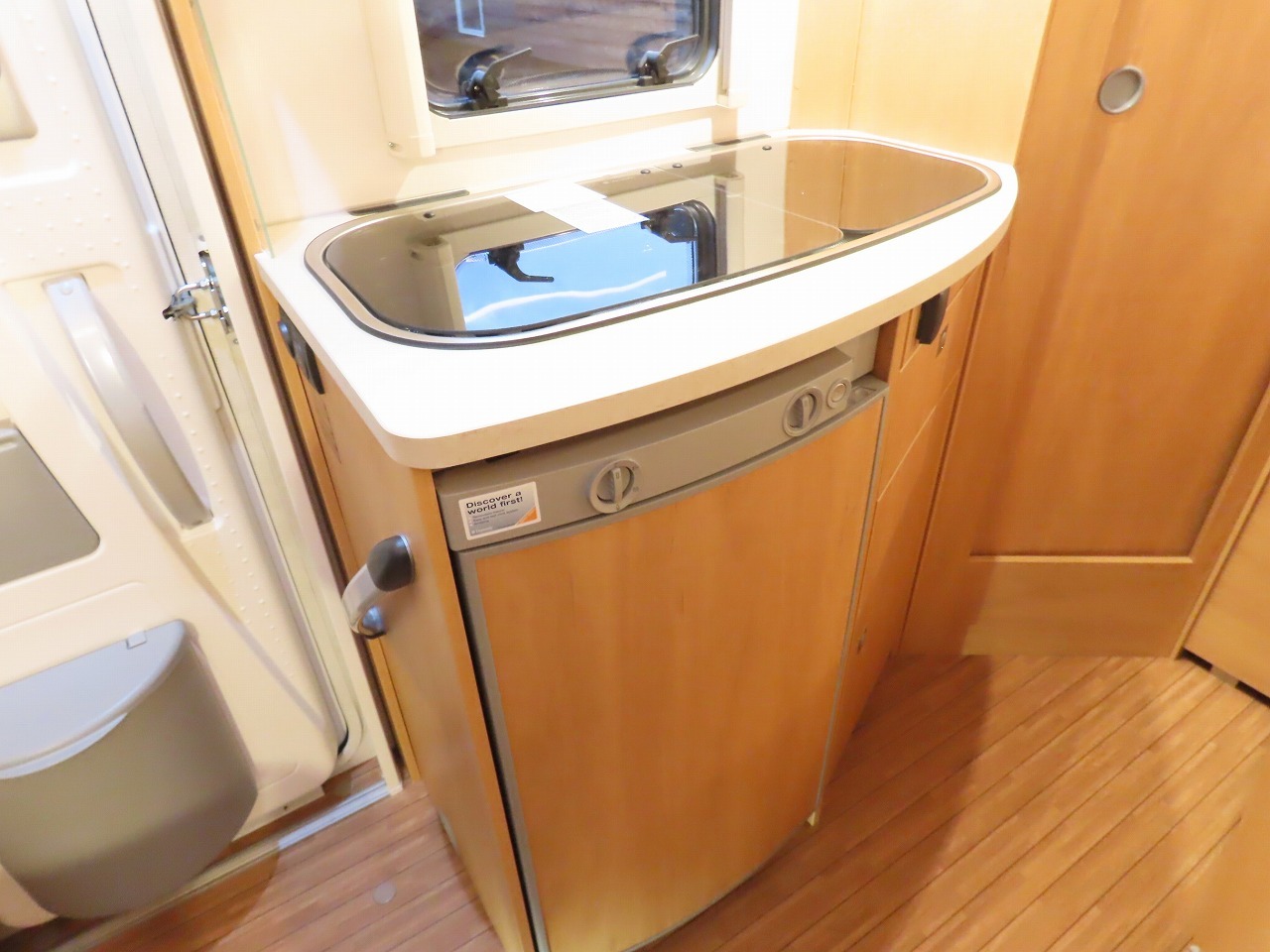 キャンピングカーキャブコン