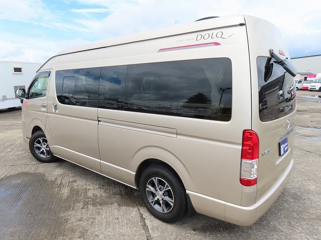 キャンピングカーバンコン