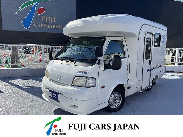 キャブコン ボンゴ AtoZ アルファSSS FFヒーター 4WD