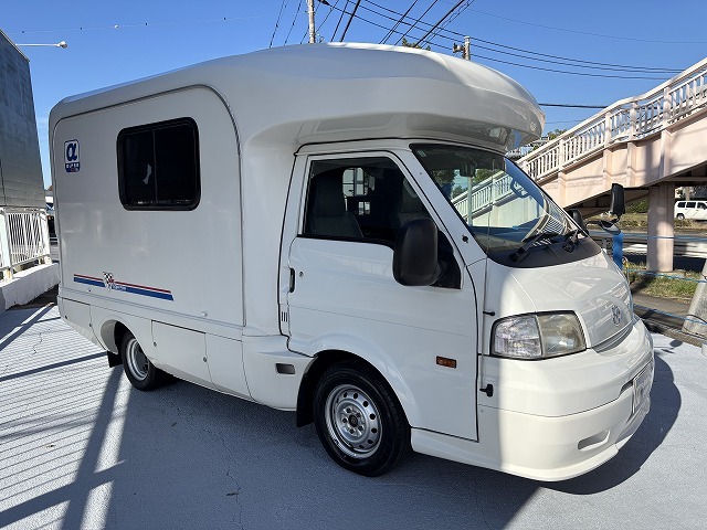 キャンピングカーキャブコン