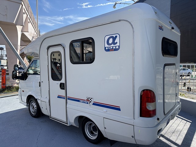 キャンピングカーキャブコン