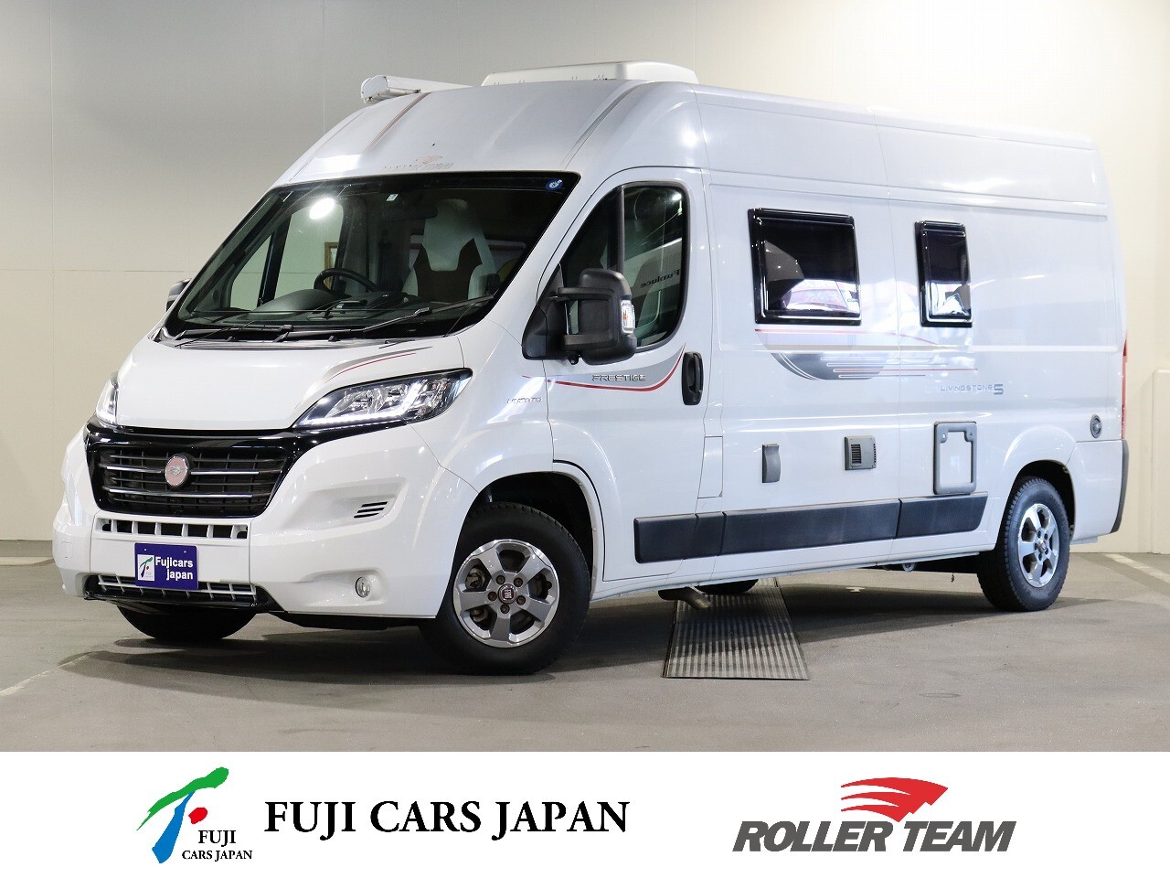 バンコン デュカト ローラーチーム リビングストン5　FF