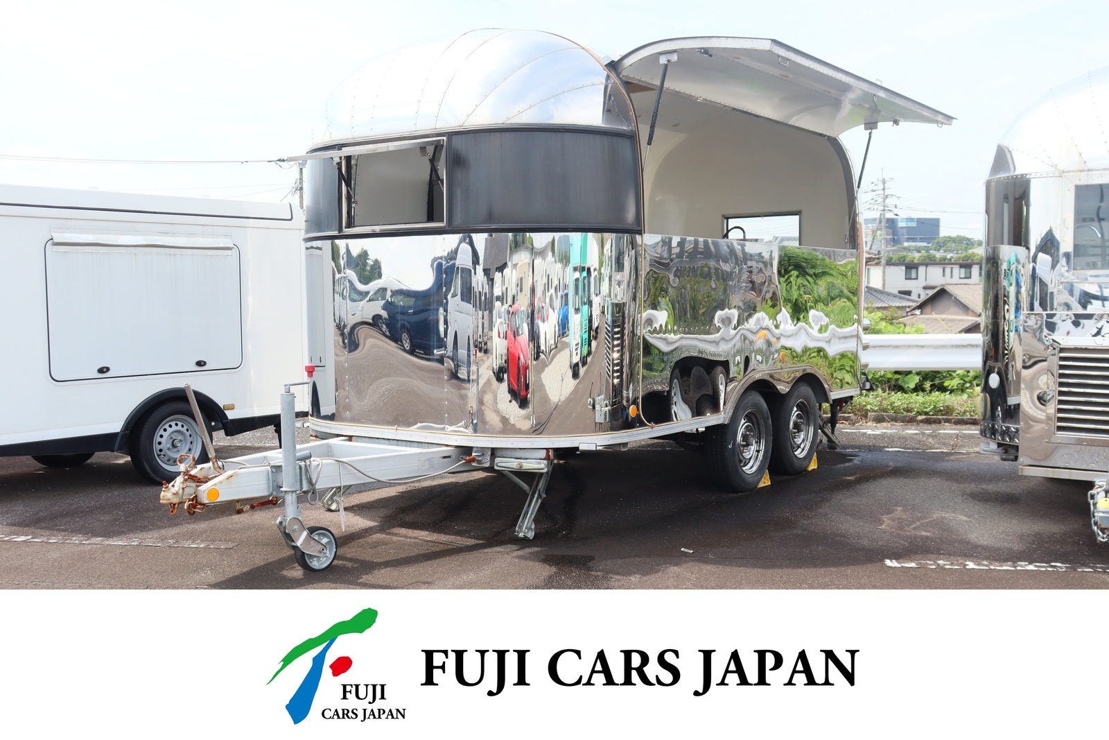 トレーラー 移動販売トレーラー CKKS製