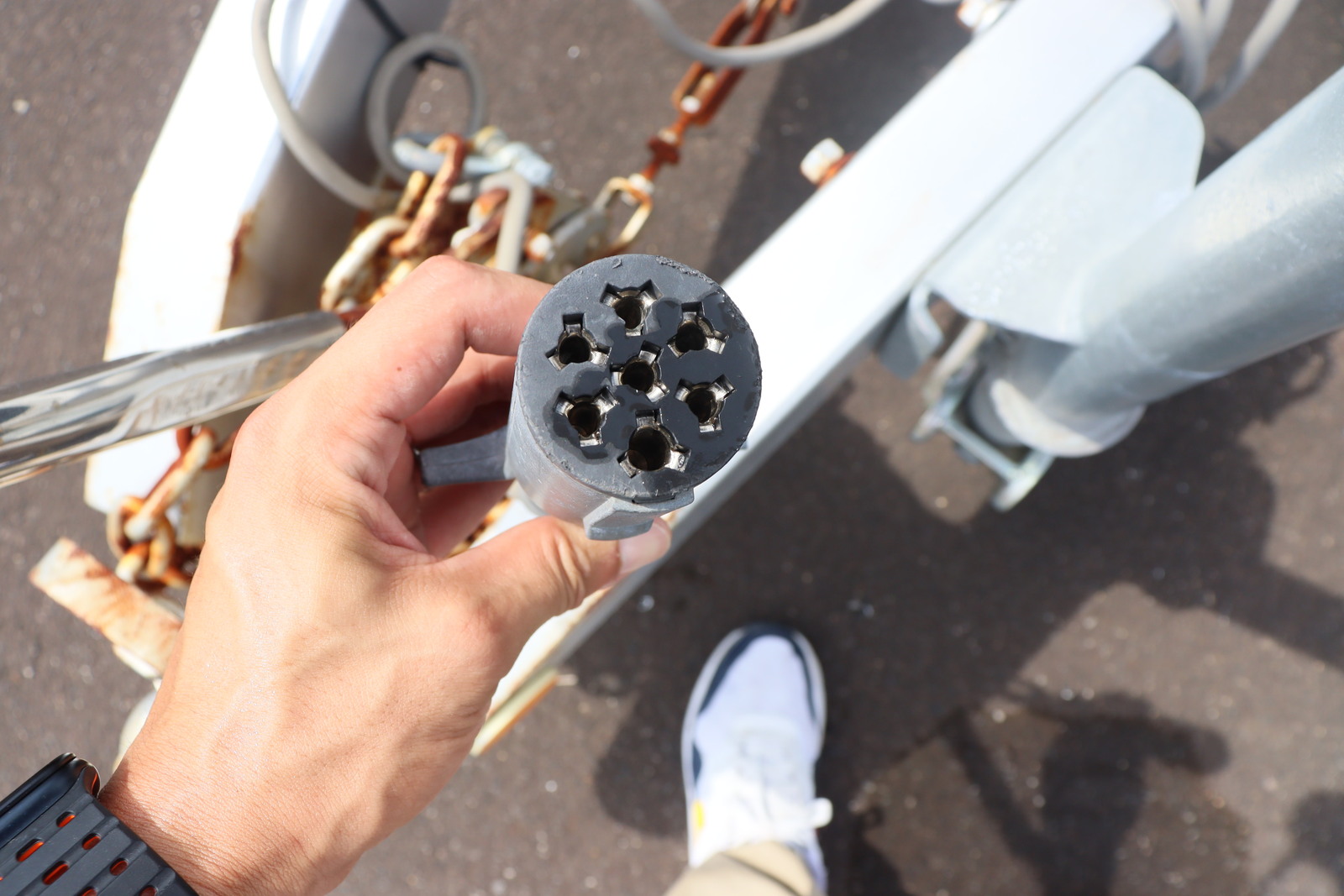 キャンピングカートレーラー