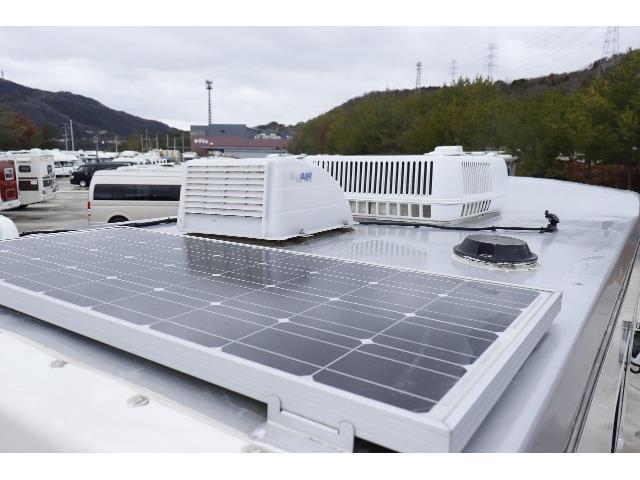 キャンピングカーキャブコン