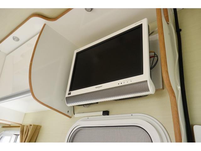 キャンピングカーキャブコン