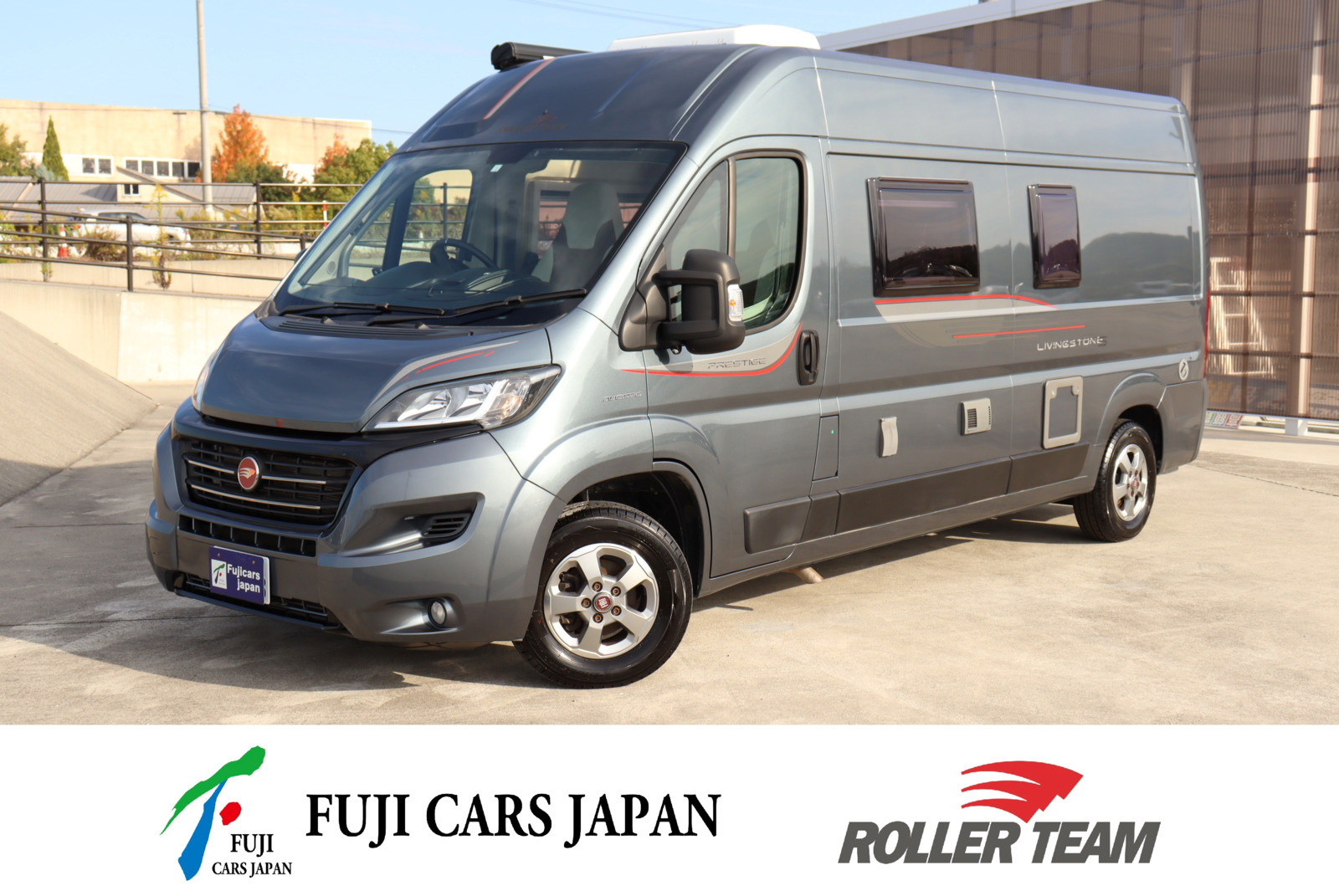 バンコン デュカト ローラーチーム リビングストン5