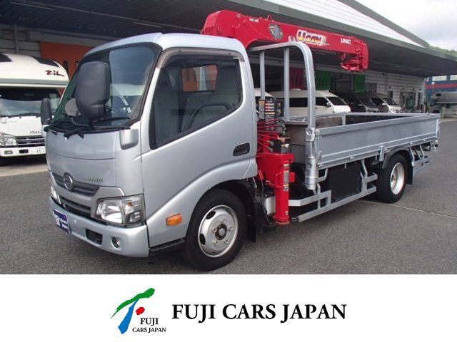 デュトロ ユニック4段クレーン ラジコンフックイン積載2150Kg