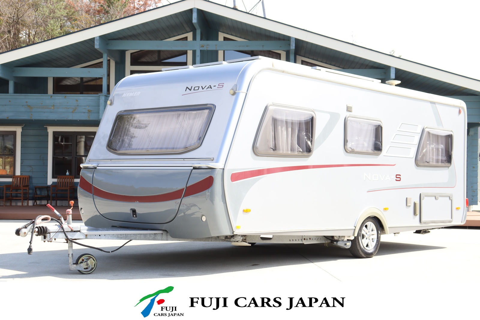 トレーラー ハイマー ノヴァS　家庭用エアコン