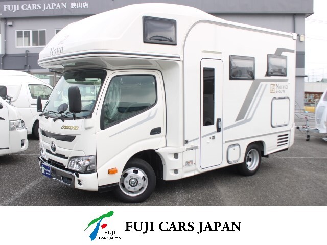 キャブコン フジカーズジャパン Nova タイプR 新車即納