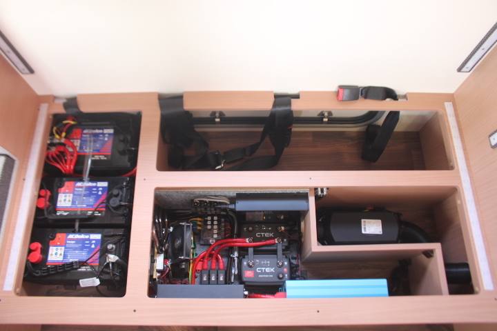 キャンピングカーキャブコン