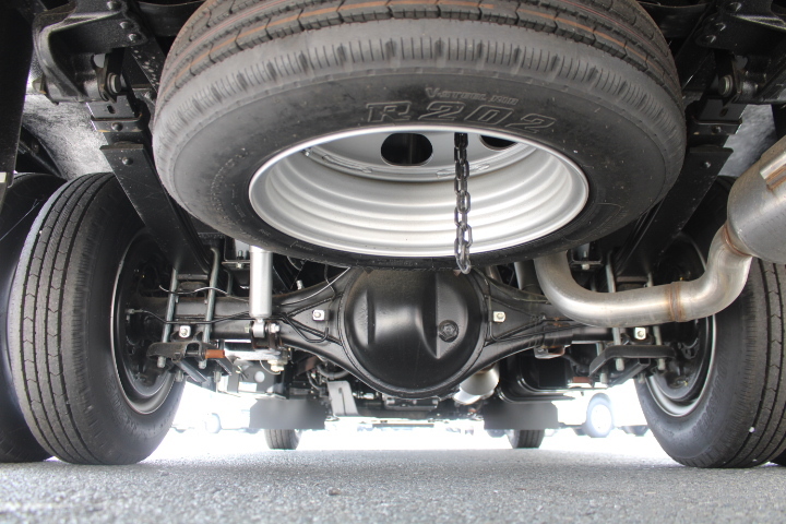 キャンピングカーキャブコン