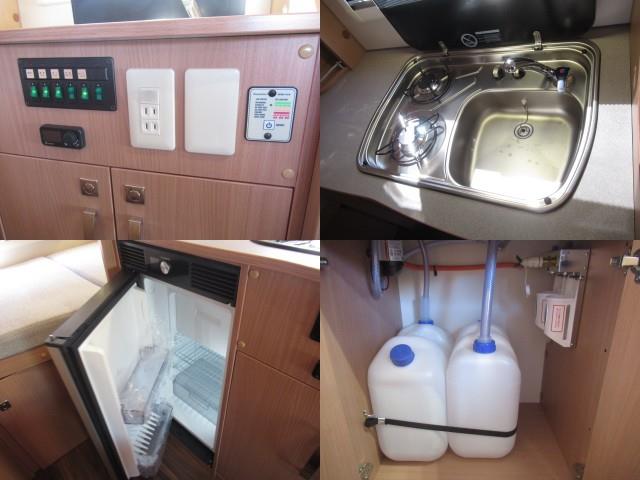 キャンピングカーキャブコン