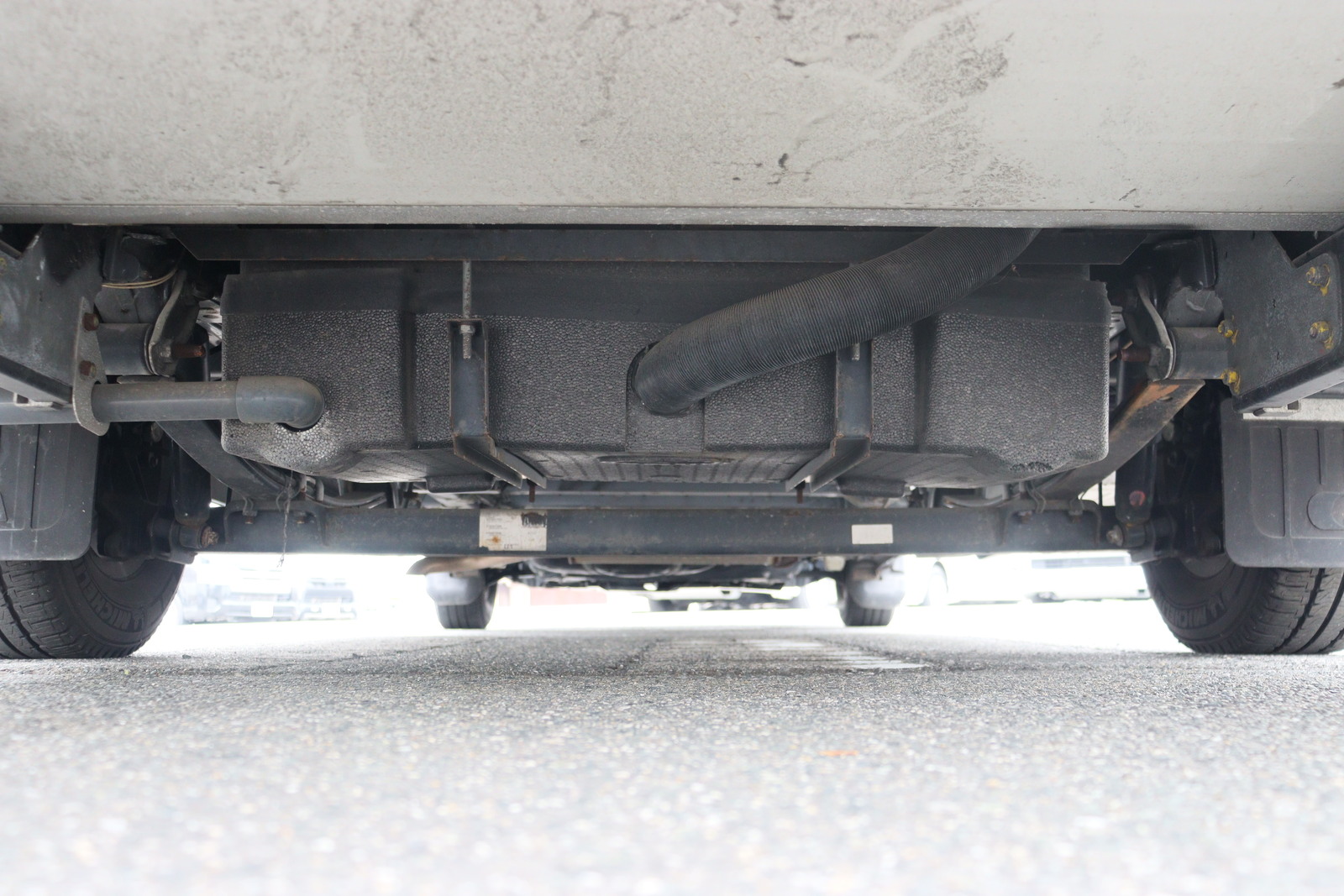 キャンピングカーキャブコン