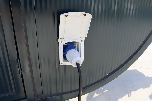 キャンピングカートレーラー