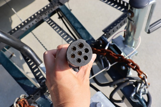 キャンピングカートレーラー