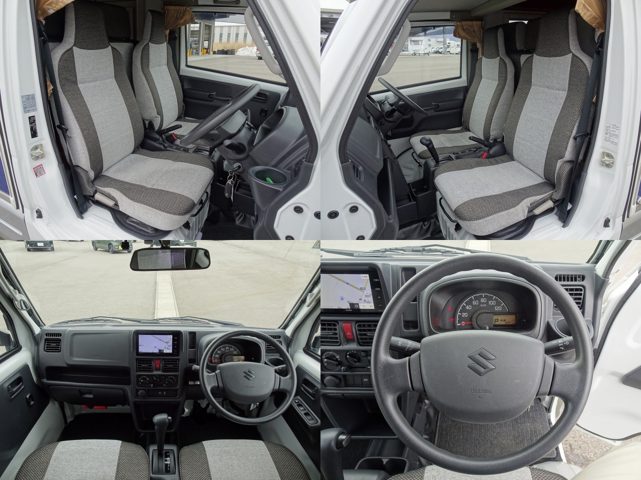 キャンピングカー軽キャンパー