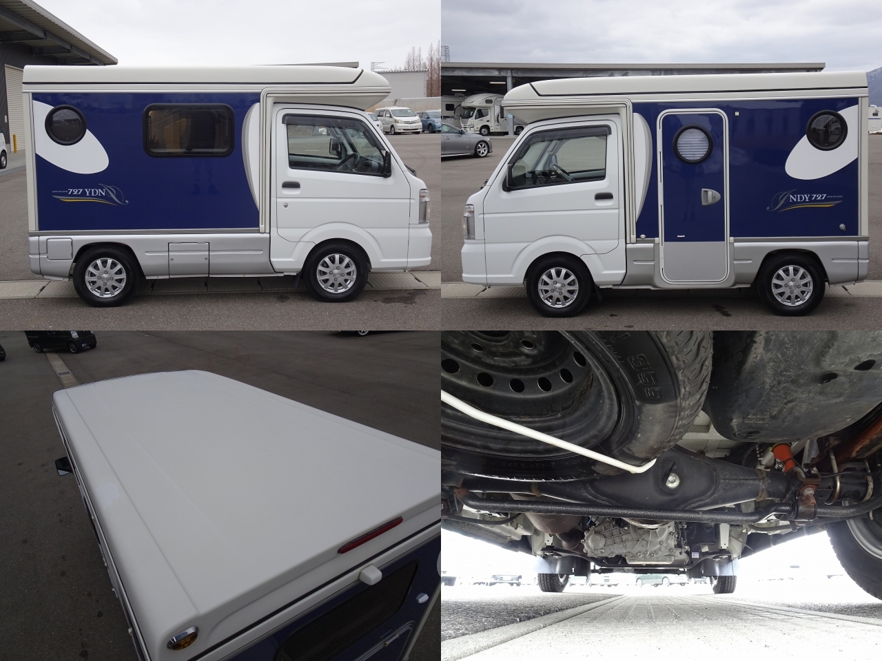 キャンピングカー軽キャンパー