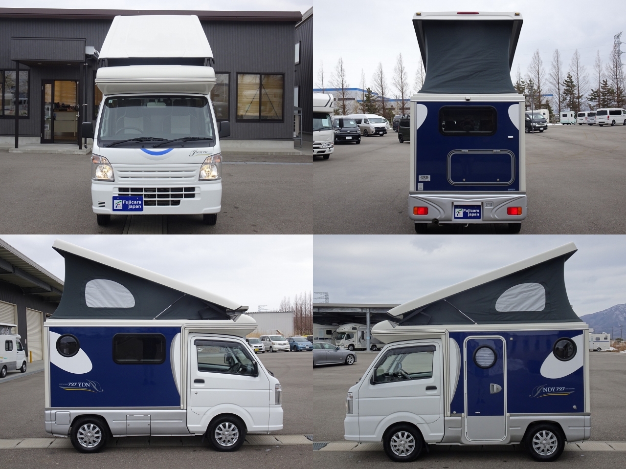 キャンピングカー軽キャンパー