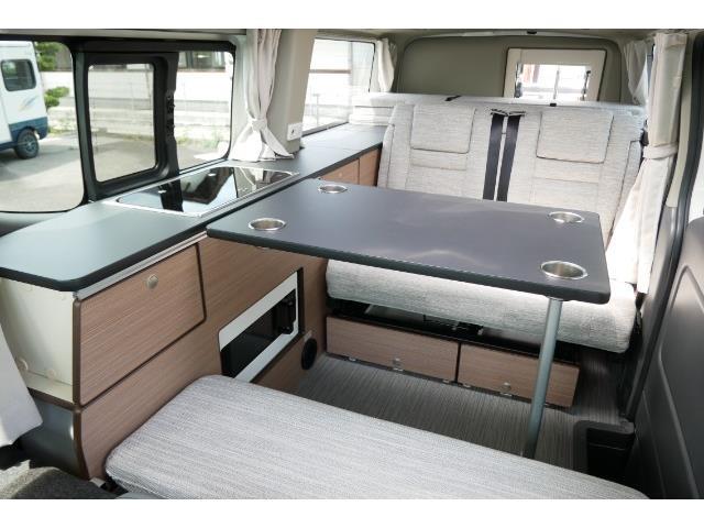 キャンピングカーバンコン