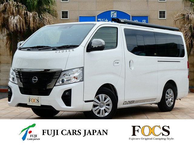 バンコン 【新車即納モデル】FOCS　クローサー　DCクーラー付き！