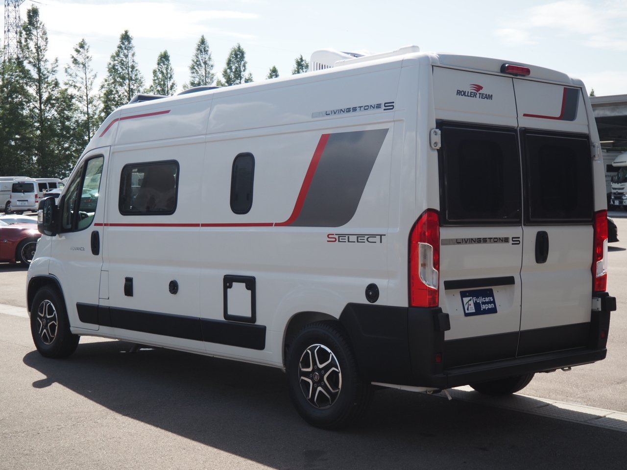 キャンピングカーバンコン