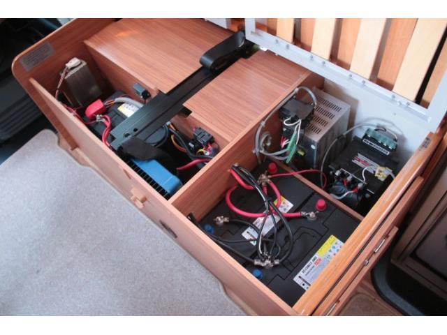 キャンピングカーキャブコン