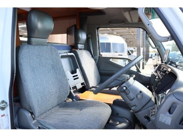 キャンピングカーキャブコン