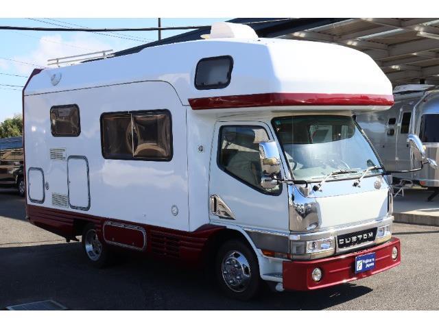 キャンピングカーキャブコン