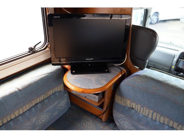 キャンピングカーキャブコン