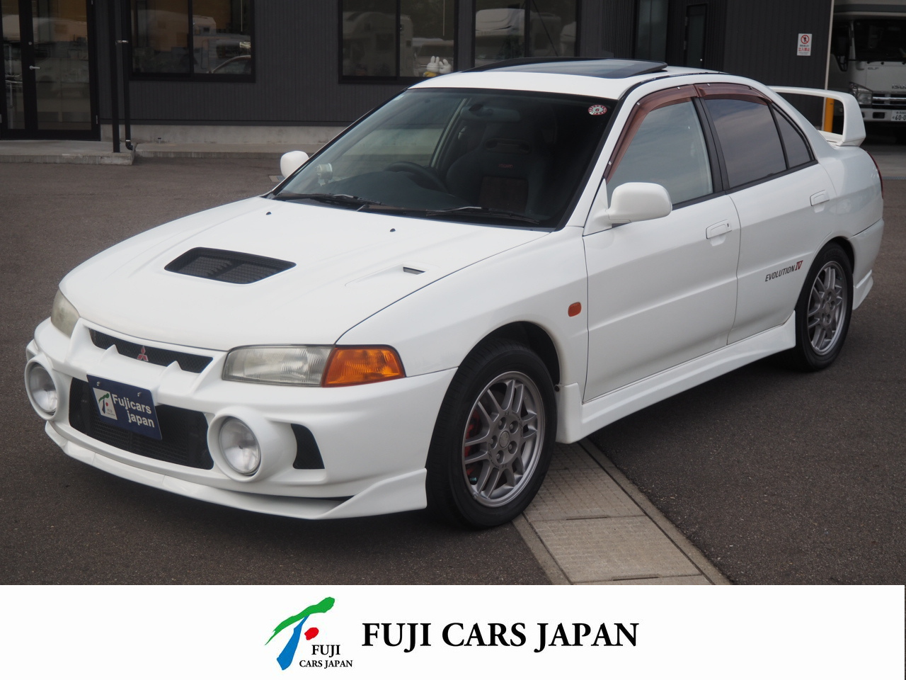 ランサー GSR エボリューション4 OPサンルーフ