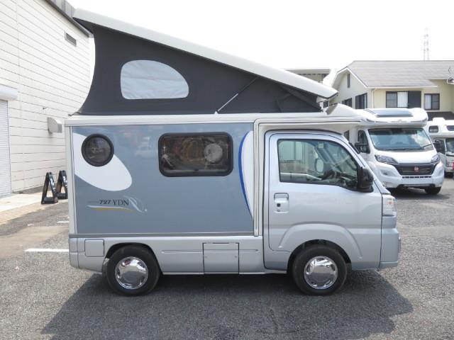 キャンピングカー軽キャンパー