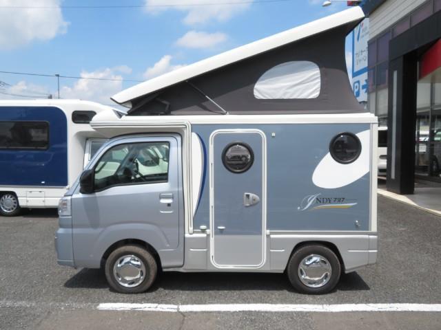 キャンピングカー軽キャンパー