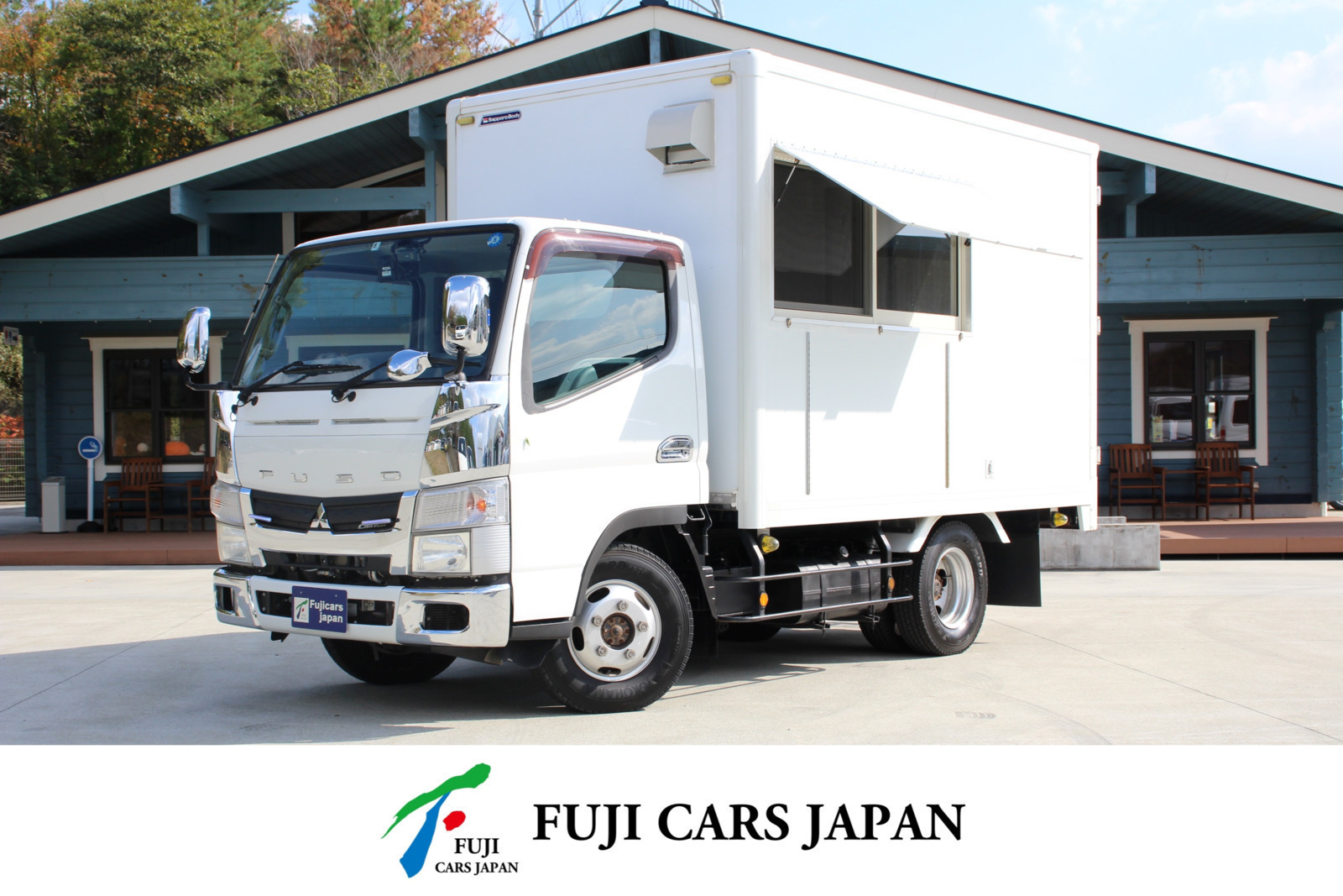 キャンター 移動販売車　自社新規架装　キッチンカー