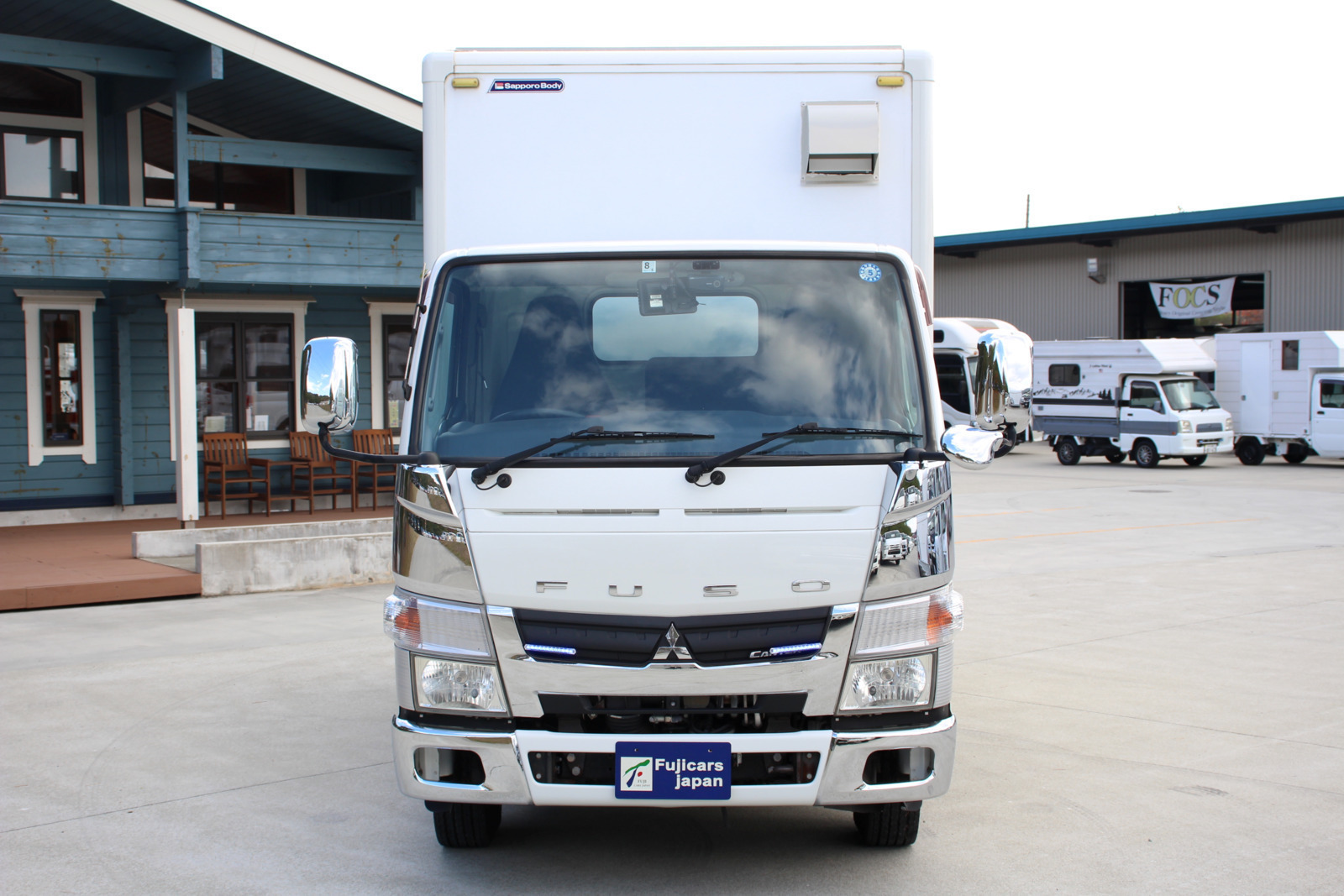 三菱キャンター