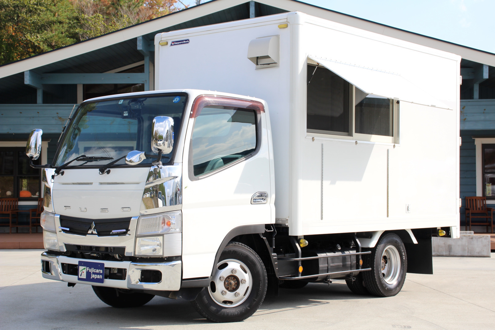 三菱キャンター