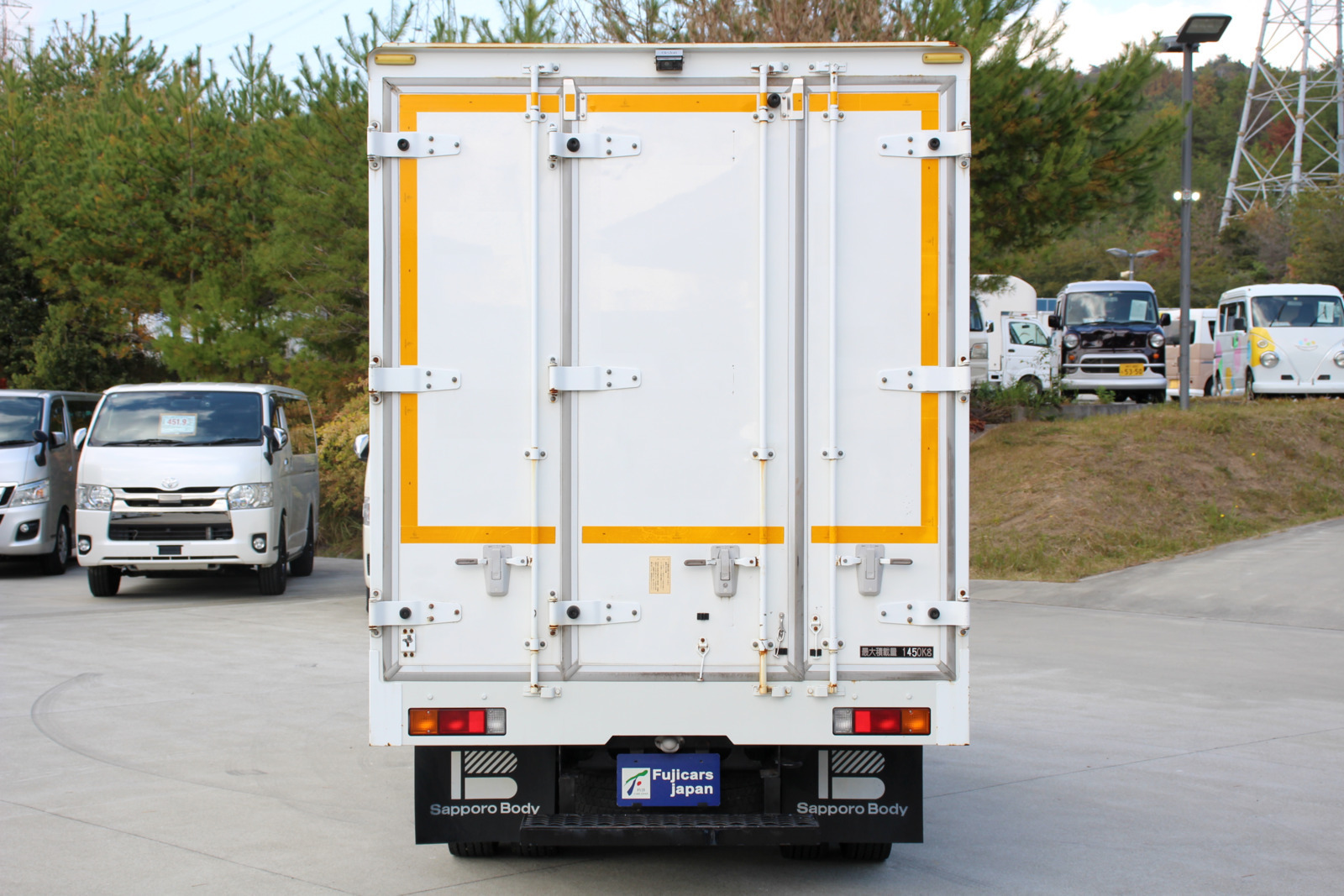 三菱キャンター