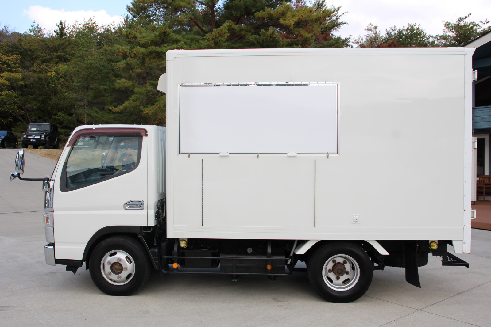 三菱キャンター