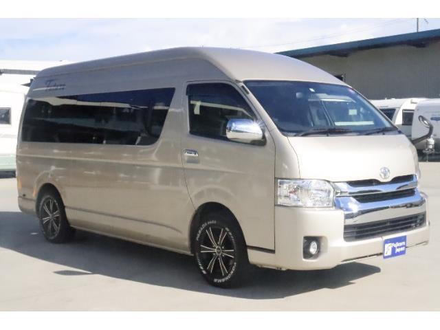 キャンピングカーバンコン