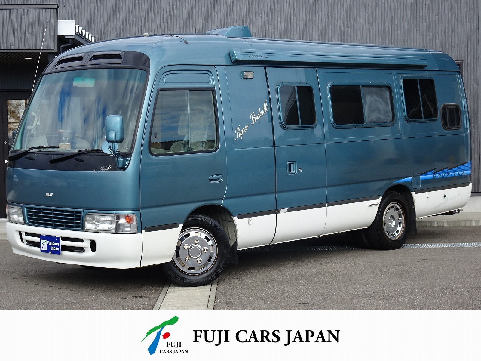 バスコン コースター バンテック京都 オリジナル FFヒーター 