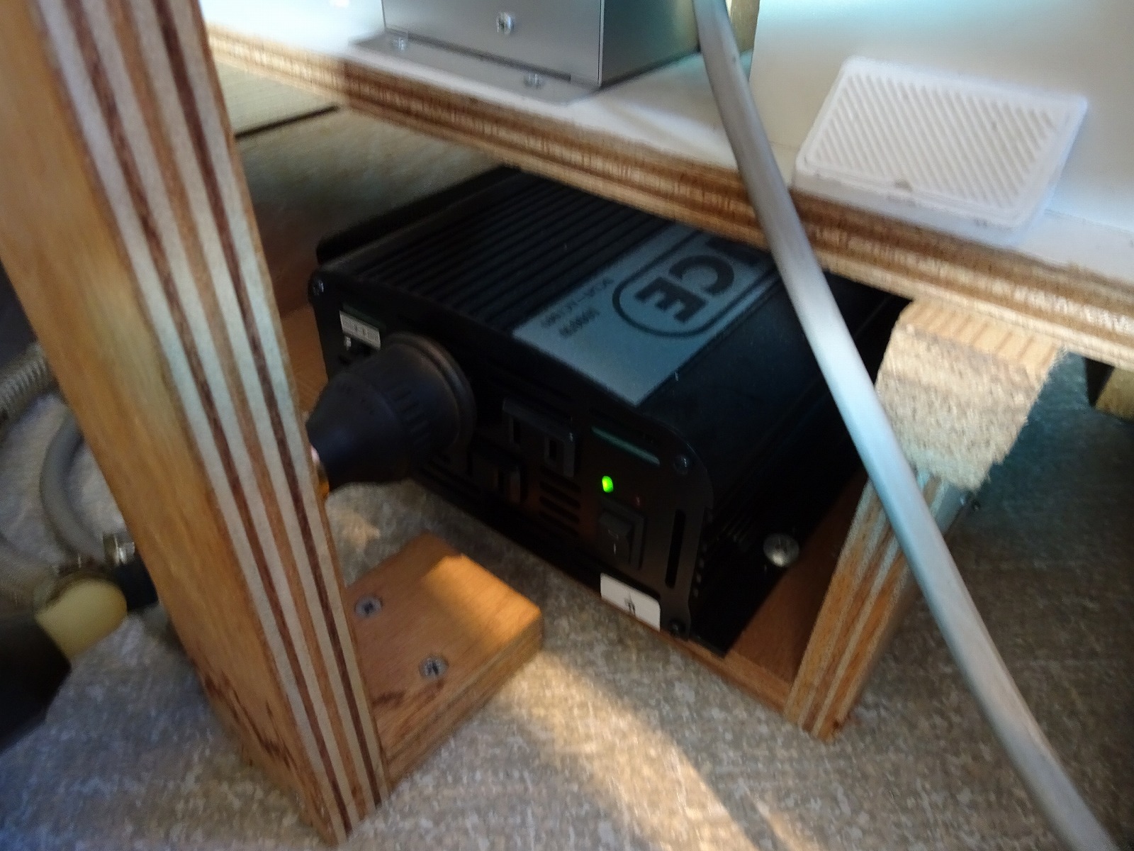 キャンピングカーバスコン