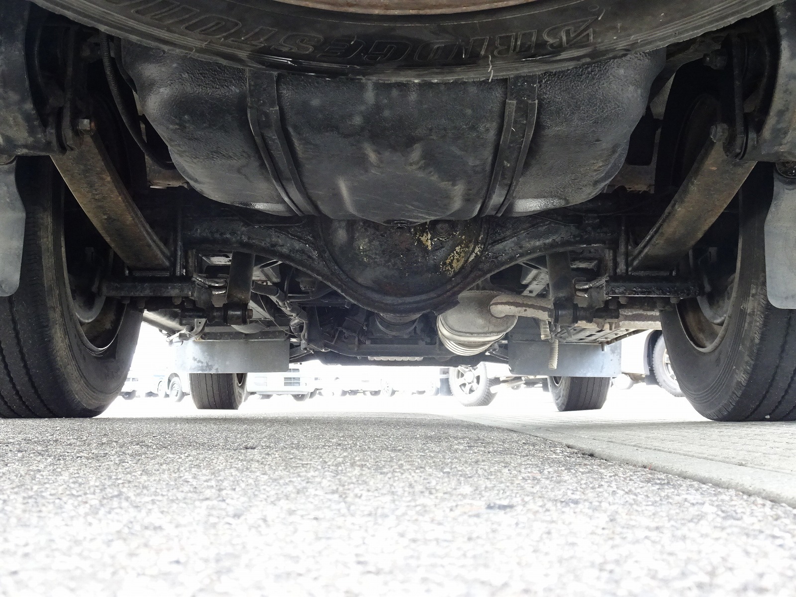 キャンピングカーバスコン