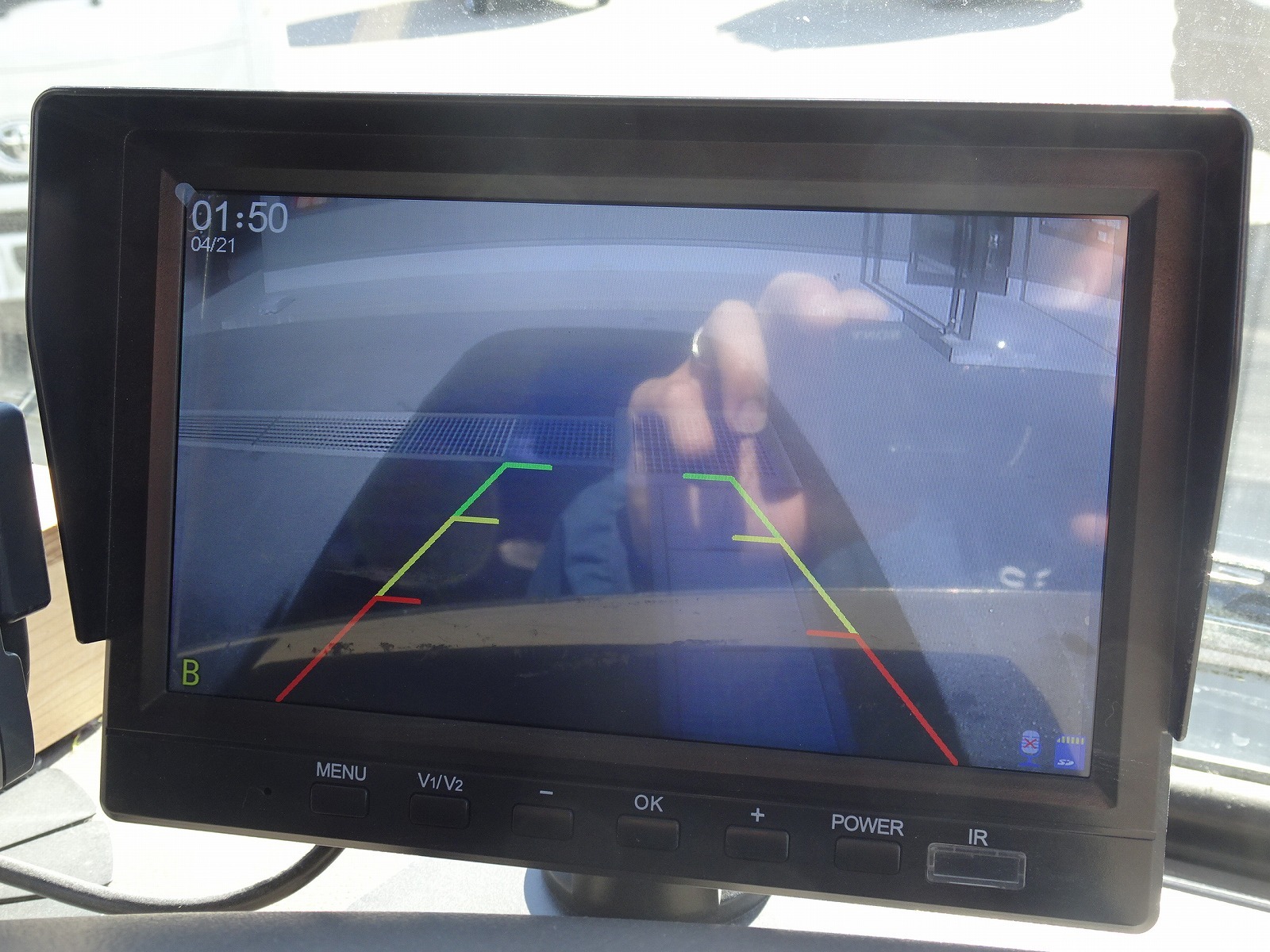 キャンピングカーバスコン