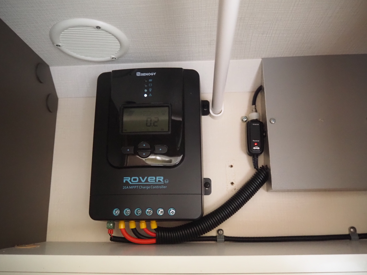 キャンピングカートレーラー